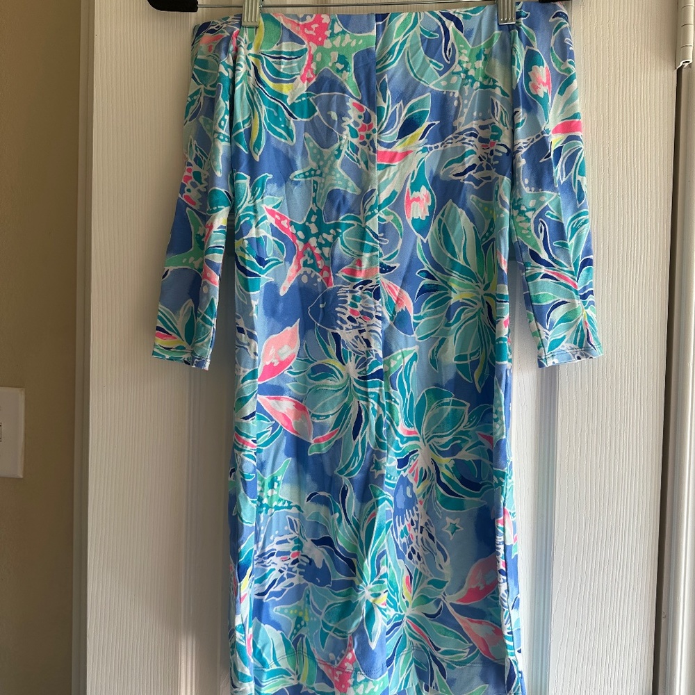 Lilly Pulitzer Laurana Bennett Blue Seas